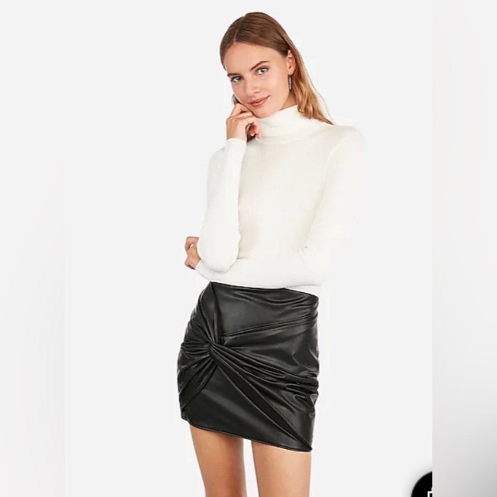 Express turtleneck sweater